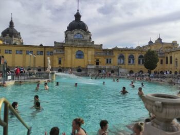 Baños Széchenyi de Budapest