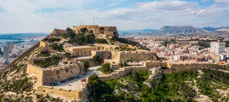 Castillo de Alicante