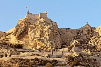 Tour Castillo de Santa Bárbara Alicante